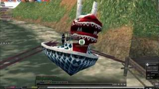 Mabinogi - Dragon Boat Sinking!