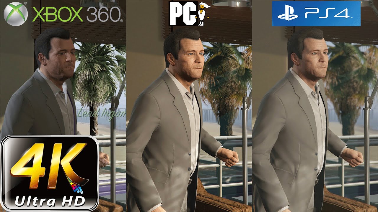 Gta 5 Ps4 Vs Xbox One Graphics
