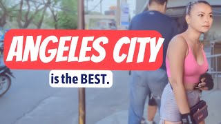 Angeles City Philippines is the best travel destination for men. | ASMR SCENES IN REAL LIFE | [4K]