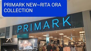 NEW IN PRIMARK 2024| RITA ORA| SPRING COLLECTION- SHOP WITH ME