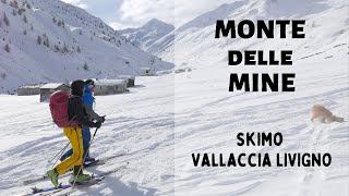 Monte delle Mine - SKIALP LIVIGNO - 4k Stelvio ALPS drone