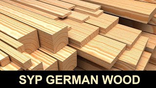 Syp German Wood | Chaudhary Timber