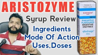 Aristozyme Syrup Review 🍕 खाना पचाये भूख बढ़ाये / Gyanear The Medical Channel