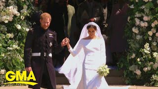 Royal couple celebrate anniversary | GMA