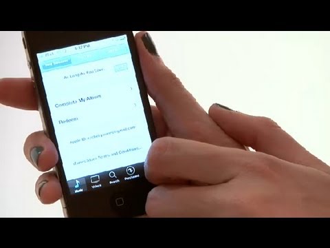 How to Use an iTunes Gift Card on iPhone : iPhone Tutorials How to Use an iTunes Gift Card on iPhone : iPhone Tutorials