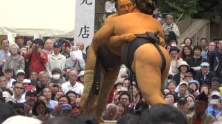 20160418 靖國神社奉納相撲　勢ｖｓ安美錦