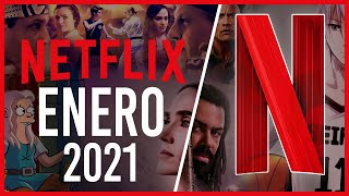 Estrenos Netflix Enero 2021 | Top Cinema
