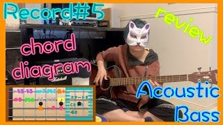 Acoustic Bass / Record #5 〜アコベ練習日記〜