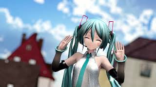 [ MMD ] #可愛くてごめん feat. 初音ミク ／ つみ式ミク v2.1