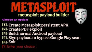 Persistent Android Payload with Metasploit – Real-World Ethical Hacking Demo