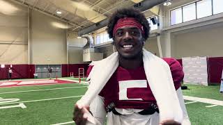 Alabama WR Germie Bernard: Missouri Week