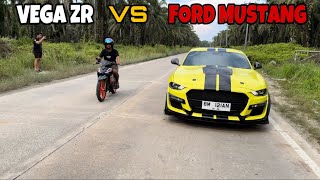 Ford Mustang VS Vega Mustofa!