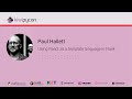 Using React as a template language in Flask by Paul Hallett