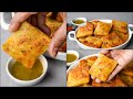 If You Have 1 Cup Flour & 2 Potatoes, You Can Make This Crispy Evening Snacks | Aloo Snacks Recipe