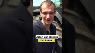 Arten von Bauern mit @EinfachBauer - der Reiche 🤑 #shorts