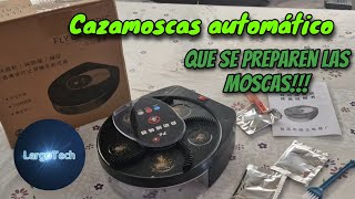 Este Atrapamoscas las caza por ti!!!