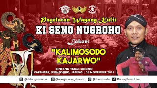 #LiveStreaming KI SENO NUGROHO - KALIMOSODO KAJARWO