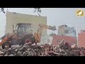 demolition drive at chaderghat s musi catchment area