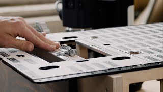 Installing a SOSS Hinge with Shaper Plate