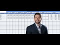 Employee Work Schedule Template - Tutorial (Google Sheets)
