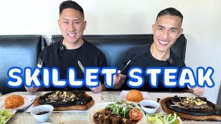 BEST Vietnamese Skillet Steak in Orange County! Food Review