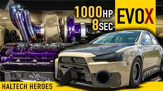 🏅 Matt Galiano's 1000hp EVO X  |  HALTECH HEROES