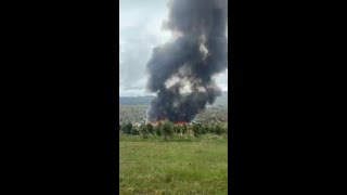 Explosion, fire reported at Maine lumber mill