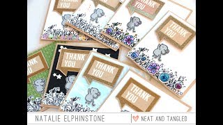 Cardmaking in Bulk | Natalie Elphinstone