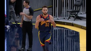 Stephen Curry Says It's Over After Hitting Clutch Three To Close Out Heat In OT