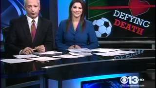 KOVR-CBS 13 - Soccer Player Gets CPR