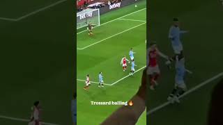 Trossard Toying with Man City players #arsenal #sports #youtubeshorts #football #arsenalfans #coyg