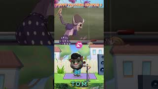 Who Will win-Poppy Playtime 🆚️ Talking Tom ? 🤣👌🕺 #poppyplaytime #talkingtom  #games #shorts