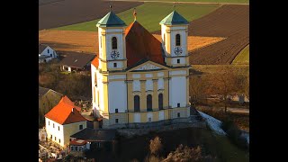 Wallfahrtskirche Marienberg und Kloster Raitenhaslach