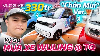 Đi mua xe điện Wuling tại Trung Quốc: Không thấy rẻ như lời đồn online | Vlog Xe