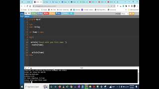 Pascal | Readln | Reading value enter in the prompt