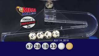 MegaMillions Drawing 07 19 2019