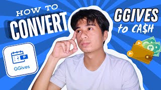 HOW TO CONVERT YOUR GGIVES OFFER INTO CASH ┃ AUGUST 2024