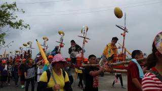 20170407學甲慈濟宮丁酉年上白礁謁祖遶境-集和宮龍頭鳳尾蜈蚣陣