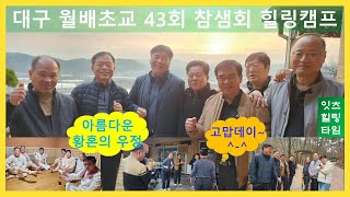 [잇츠힐링타임]구범 강경수의 로꾸꺼 법칙 - 2024 대구월배초교43회 참샘회 힐링캠프 참가후기