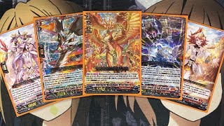 My Xoverdress Cardfight Vanguard Deck Profile for October 2022