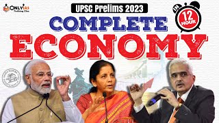 Complete Economy For UPSC 2023 @ One Place | UPSC 2023 | OnlyIAS