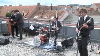 The Beatles Double Group - Rooftop Concert Graz