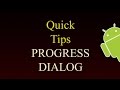 Showing The Progress Dialog in Android