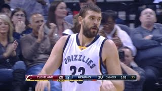 Cleveland Cavaliers vs Memphis Grizzlies |  Full Game Highlights |  Dec 14, 2016