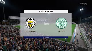⚽ St Mirren vs Celtic ⚽ | Scottish Premiership (05/03/2023) | Fifa 23