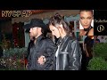 Bella Hadid, and her boyfriend Adan Banuelos leaves her fragrance launch party