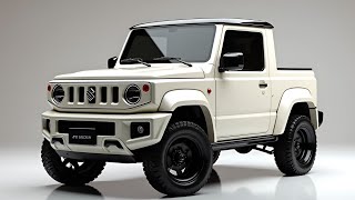 2026 Suzuki Jimny Mini Pickup Truck – The Ultimate Compact Off-Roader