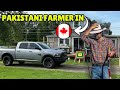 Pakistani Farmer in Canada 🇨🇦 | From Animal Farming to International Horseback Archery For Pakistan