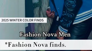 FashionNova -MenNova Haul 2025 | Try On Haul