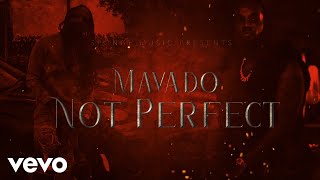 Mavado - Not Perfect ( Lyric )